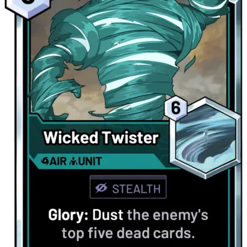 Wicked Twister (Silver)