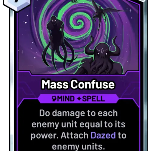 Mass Confuse (Silver)