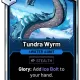 Tundra Wyrm (Silver)