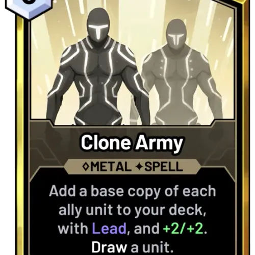 Clone Army (Gold)