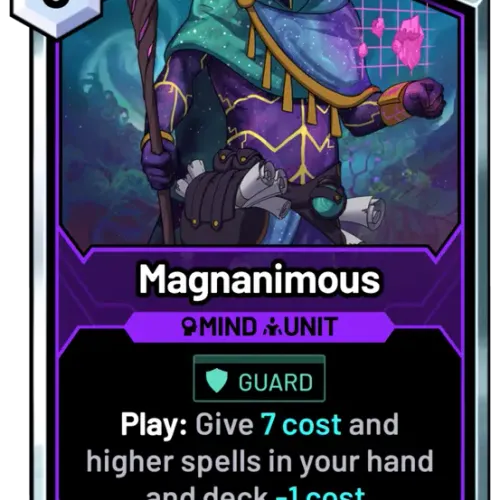 Magnanimous (Silver)