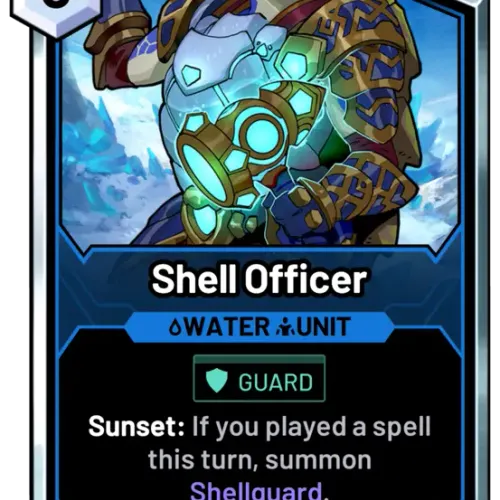 Shell Officer (Silver)
