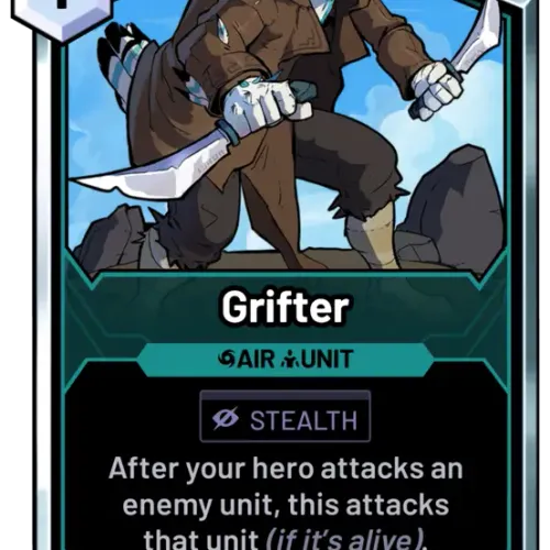Grifter (Silver)