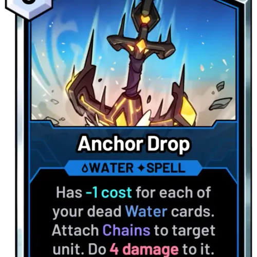 Anchor Drop (Silver)