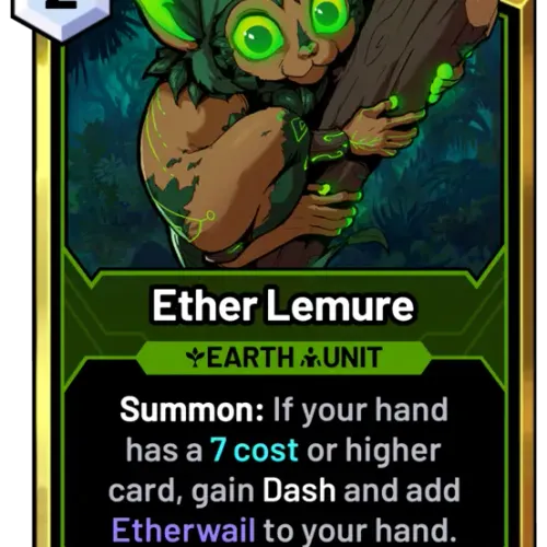 Ether Lemure (Gold)