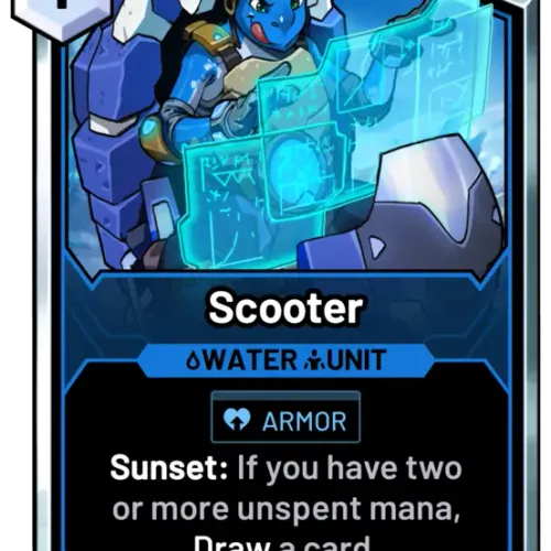 Scooter (Silver)