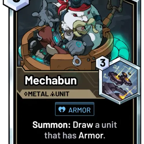 Mechabun (Silver)