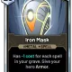 Iron Mask (Silver)