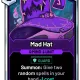 Mad Hat (Silver)