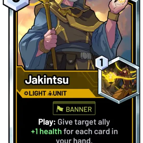 Jakintsu (Silver)