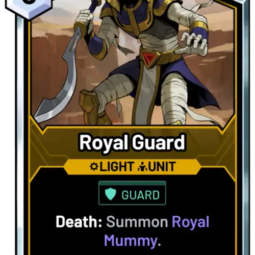 Royal Guard (Silver)