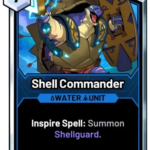 Shell Commander (Silver)