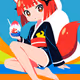Shinobi Girl Present2
