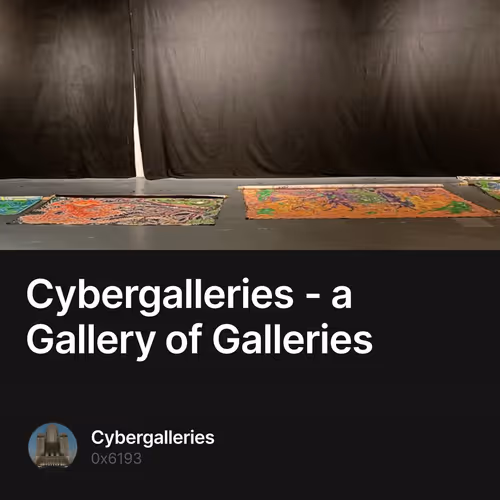 Cybergalleries - a Gallery of Galleries 1