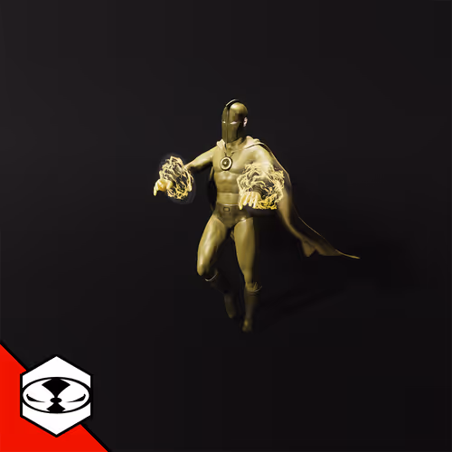 Doctor Fate - Gold #1309