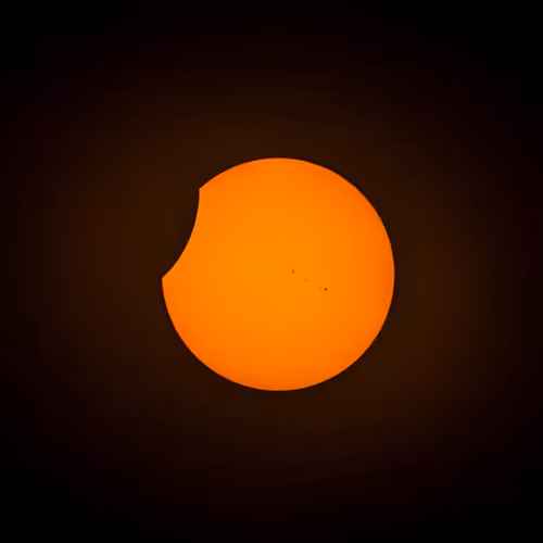 Solar Eclipse End Art 