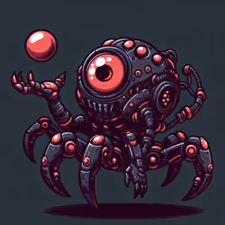 Cyberpunk Monster #361