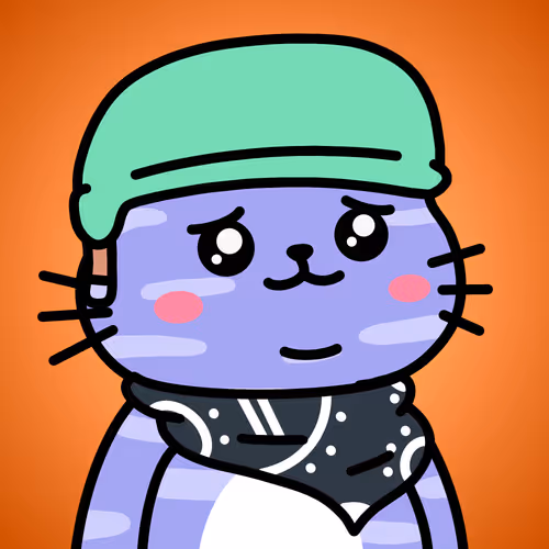 Pudgy Cats #860