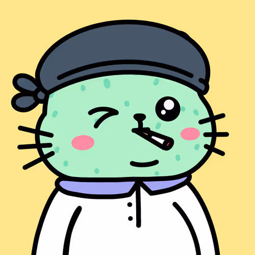 Pudgy Cats #2772