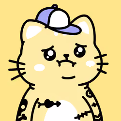 Pudgy Cats #1014