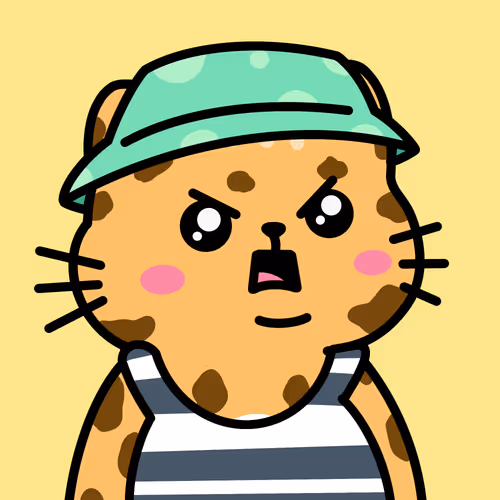 Pudgy Cats #1915
