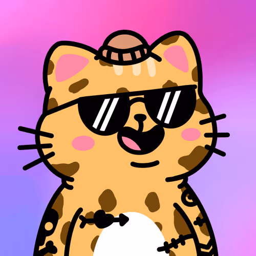 Pudgy Cats #2833