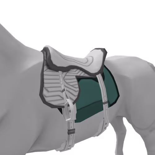 Turquoise Saddle Pad Of Aeolus