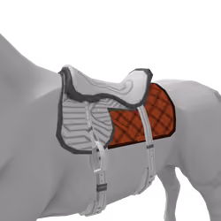 Cardinal Saddle Pad Of Ceto