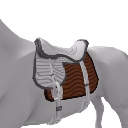 Bronze Saddle Pad Of Castor
