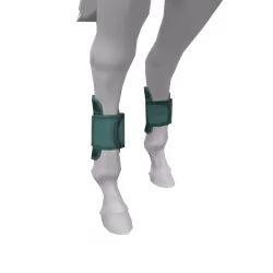 Turquoise Protection Boots Of Lethaea