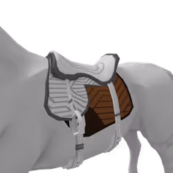 Tan Saddle Pad Of Myrmidon