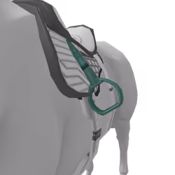 Turquoise Stirrups Of Tegeates