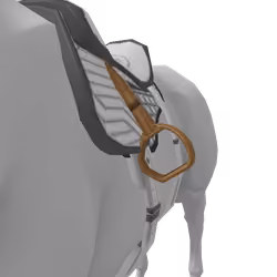 Brass Stirrups Of Hyperes