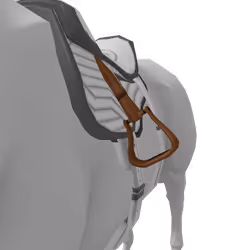 Tan Stirrups Of Medusa