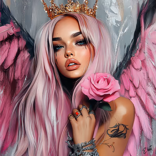 UrbanMuse #252 💗Ethereal Rose💗