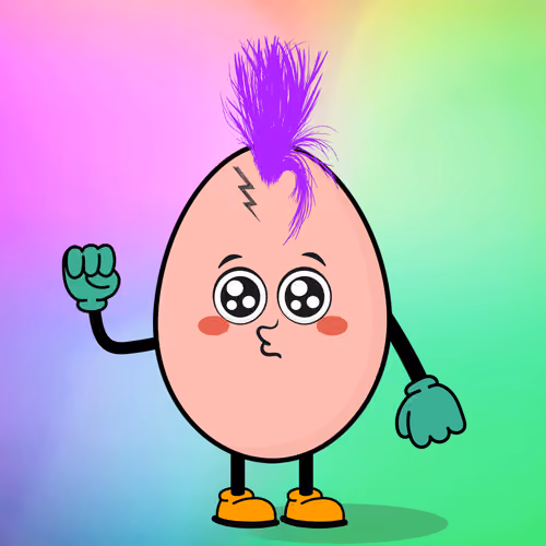 Egg Buddies #8588