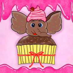 Ele Cake #122
