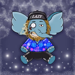 Lazy Elephant #121