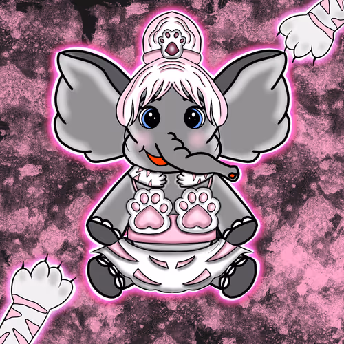 Baby Elephant #267