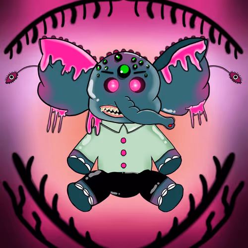 Kursed Elephant #107