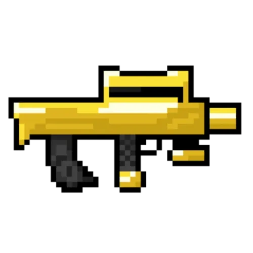 NFT Pixel Gun #4