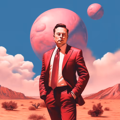 Mars With Elon Musk 3