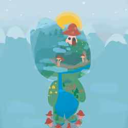 Mushroom House #1