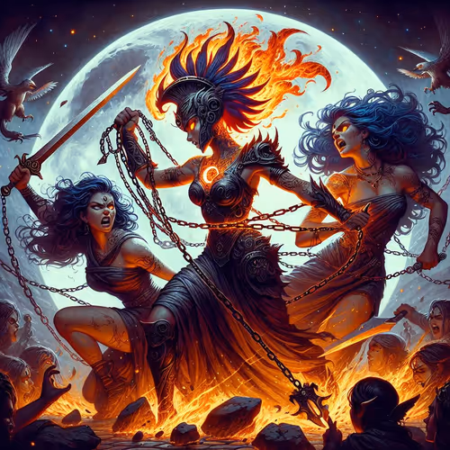 Luna/Diosa/Madre