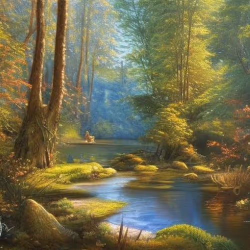 Fantasy Woodland #63