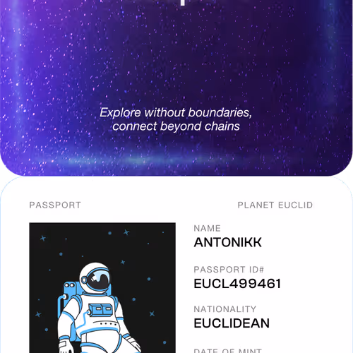 Planet Euclid Passport