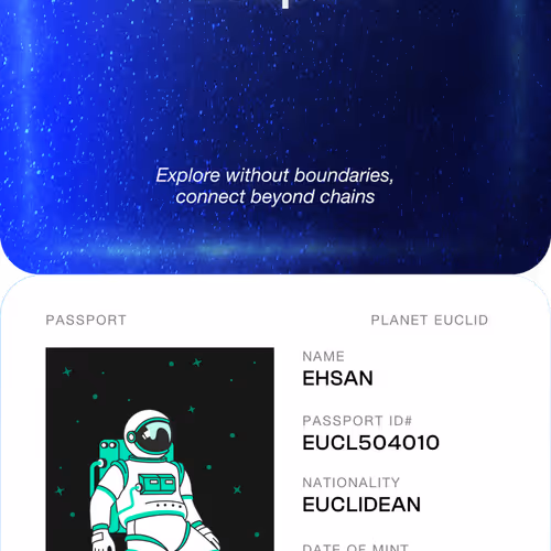 Planet Euclid Passport