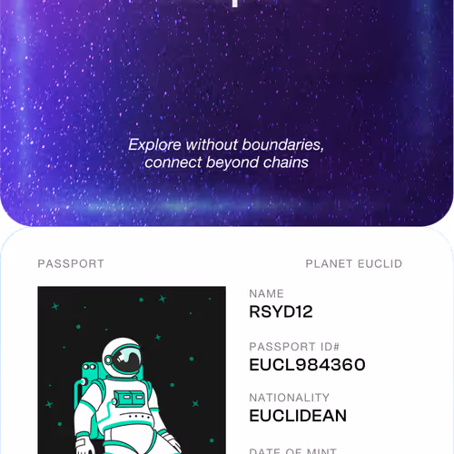 Planet Euclid Passport