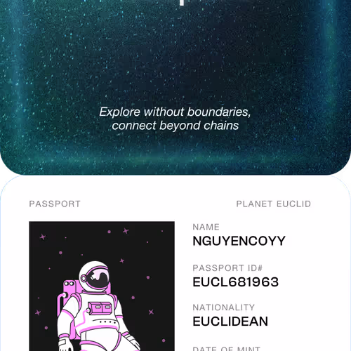 Planet Euclid Passport