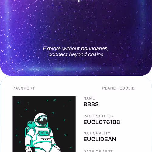 Planet Euclid Passport